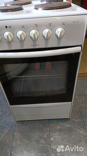 Плита электрическая бу с духовкой