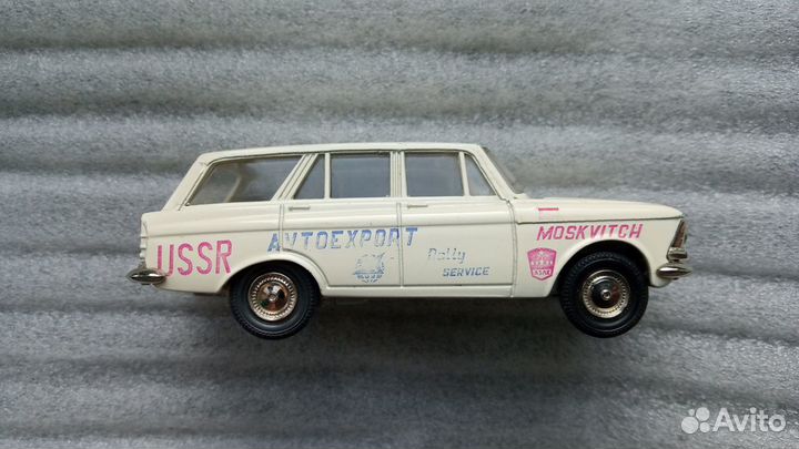 Москвич 426 А3 без ми/ Ралли сервис/ Фары сеточкой