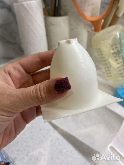 Молд силиконовый для свечей