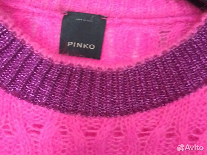 Свитер Pinko розовый оригинал