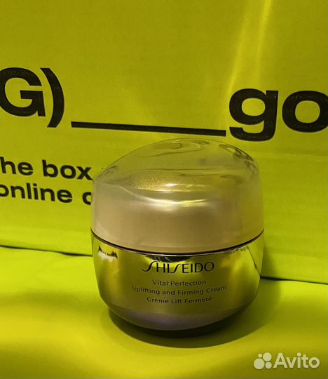 Shiseido питательный крем лифтинг