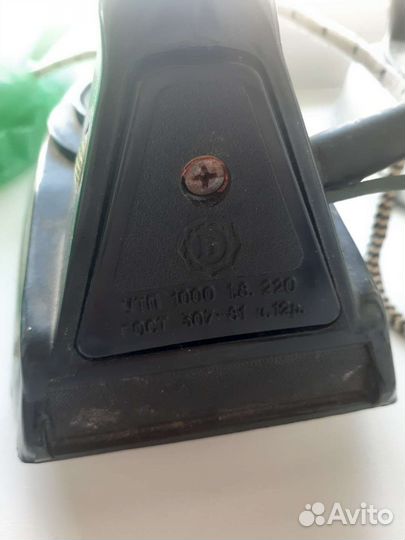 Старые рабочие утюги