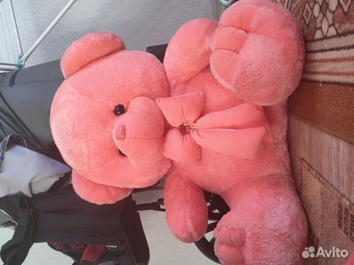 Мягкая игрушка мишка большой