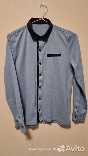 Рубашка жилетка школьная