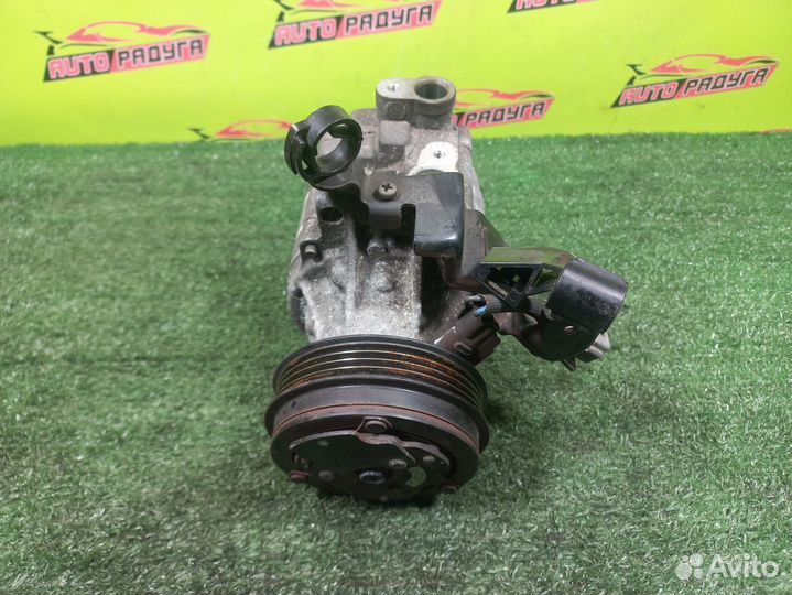 Компрессор кондиционера subaru, BL,BL5,BP,BP5,B13 legacy EJ204 4472206892,3 уха; трубки сверху