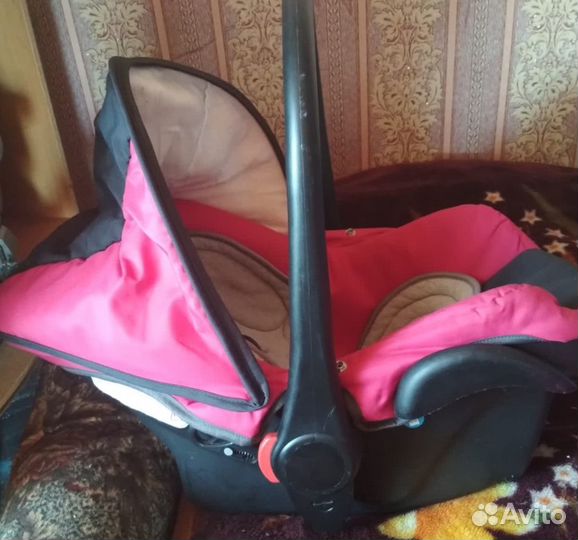 Коляска 3 в 1