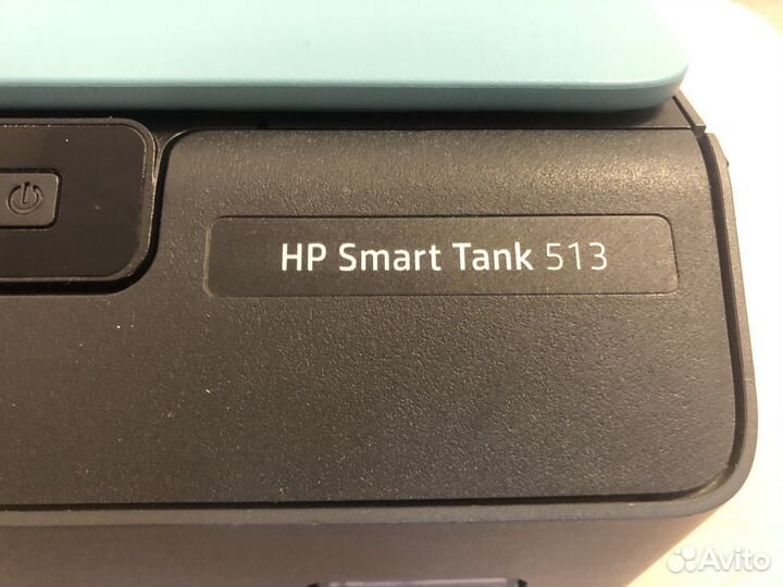 Принтер струйный, мфу HP Smart Tank 513