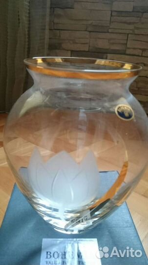 Ваза для цветов Богемия