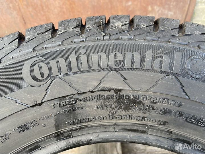 Continental VancoIceContact 205/75 R16C