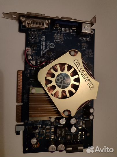 Видеокарта AGP