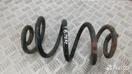 Пружина задняя nissan qashqai J10 (TBN04LY01)