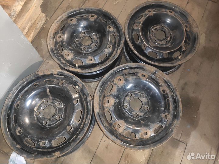 Диски стальные r 14