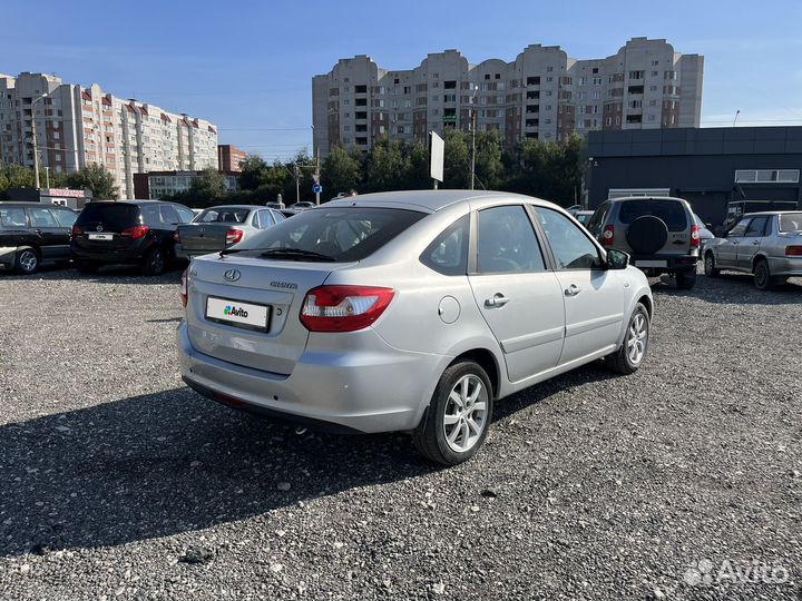 LADA Granta 1.6 AMT, 2015, 100 000 км