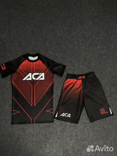 Формы ACA mma рашгард