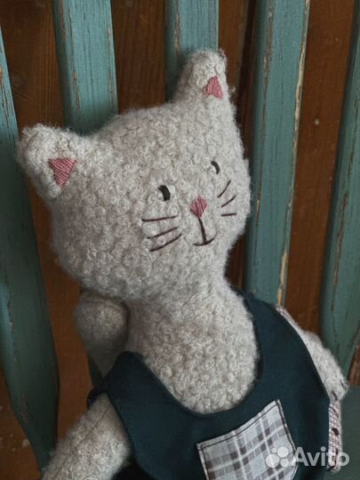 Мягкая игрушка кот