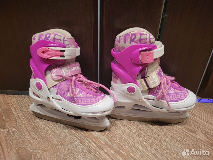 Коньки фигурные детские 26-29 размер