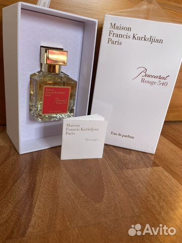 Парфюм Baccarad Rouge 540