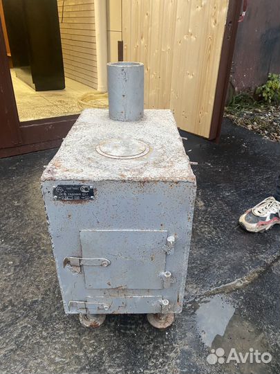 Буржуйка печь