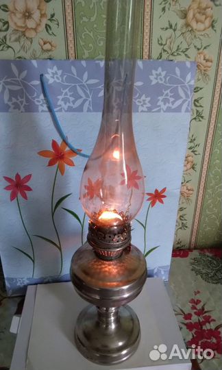 Лампа керосиновая СССР