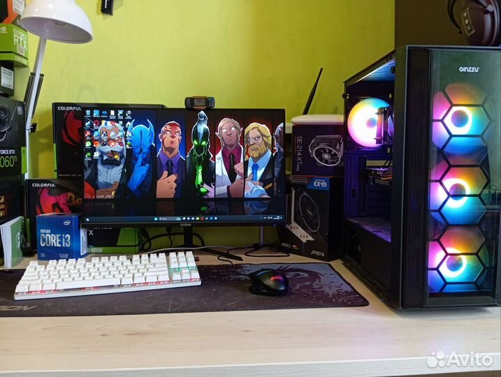 Игровой компьютер