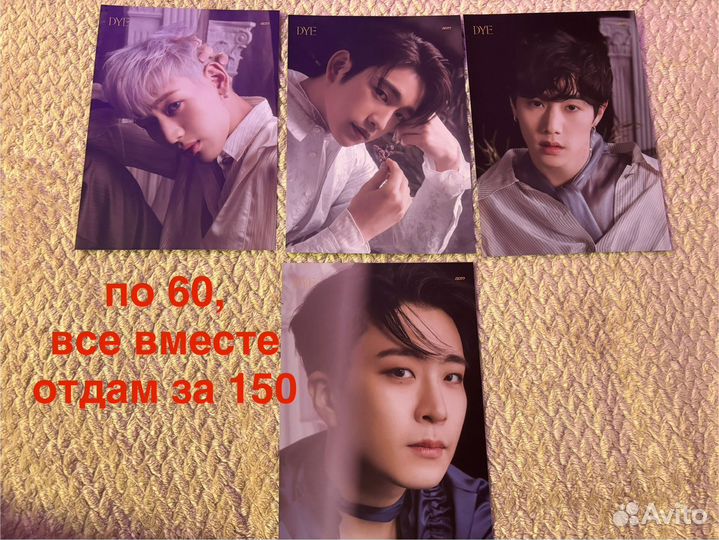 Официальный мерч GOT7,NCT