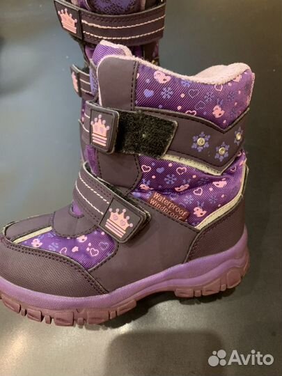 Ботинки зимние