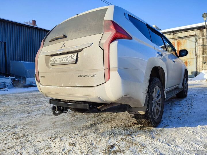 Фаркоп для Mitsubishi Pajero Sport c 2016 года