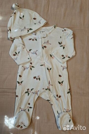 Пакет вещей next для девочки 56- 62