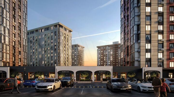 2-к. квартира, 65,2 м², 10/14 эт.