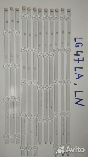 Подсветка для тв LG 32-42-47LA, LG 32-42-47LN