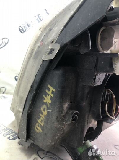 Фара правая ford fusion