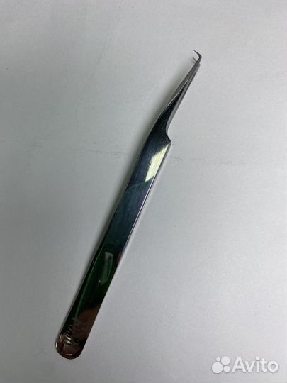 Пинцет для наращивания ресниц