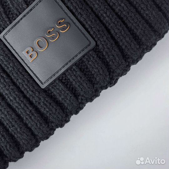 Шапка Hugo Boss premium Унисекс