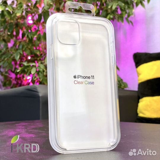 Оригинальный Чехол iPhone 11 ClearCase (Новый)