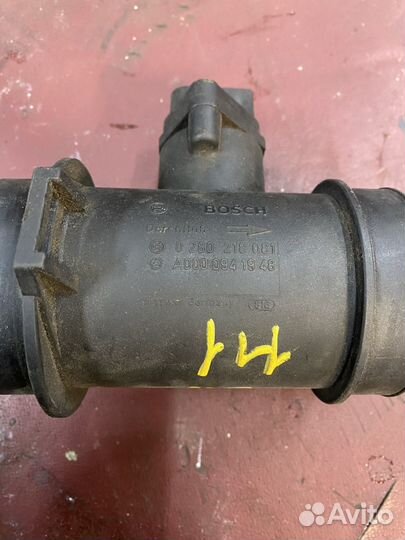 Расходомер Mercedes W202 W210 м111