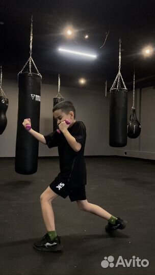 Тренер по боксу