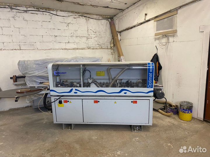 Кромкооблицовочный станок Brandt optimat KDN 340