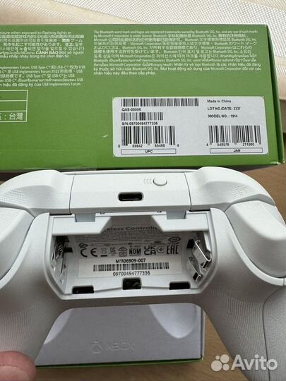 Геймпад xbox series