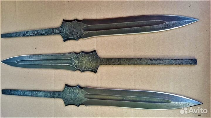 Клинок. Сталь Дамаск. Охота. Рыбалка