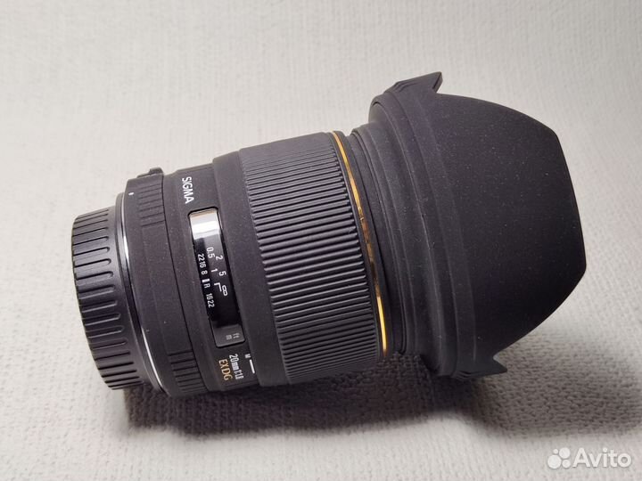 Sigma 20mm 1.8 (Canon)