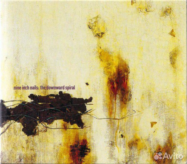 Nine Inch Nails - Downward Spiral (CD)