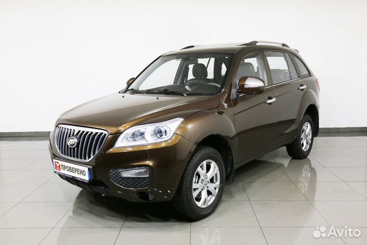 LIFAN X60 1.8 CVT, 2016, 114 832 км