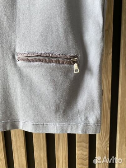 Prada blue tab футболка (kiton brunello gucci)