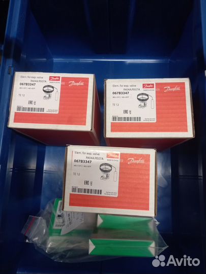 Термостатический элемент для терморас. вентиля