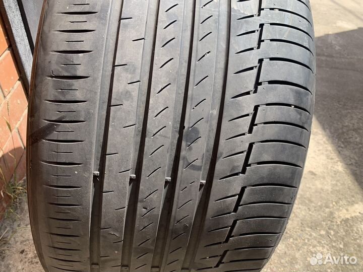 Continental PremiumContact 6 275/35 R22 и 315/30 R22 107Y