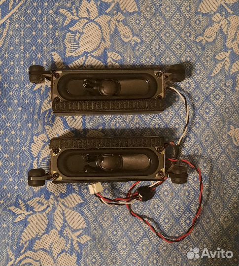 Динамики от телевизора philips