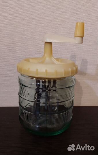 Миксер кухонный механический СССР