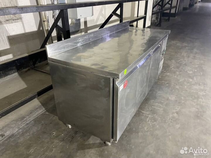 Морозильный стол с ящиками