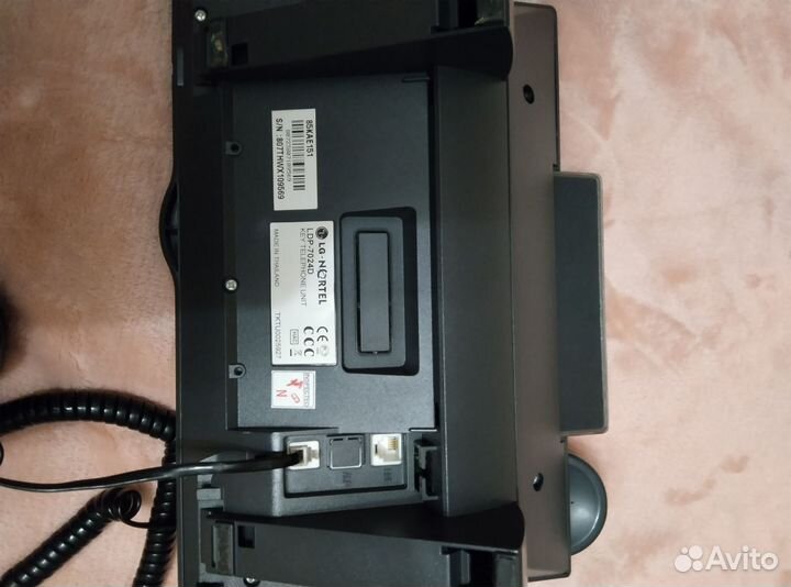 Системный телефон LG