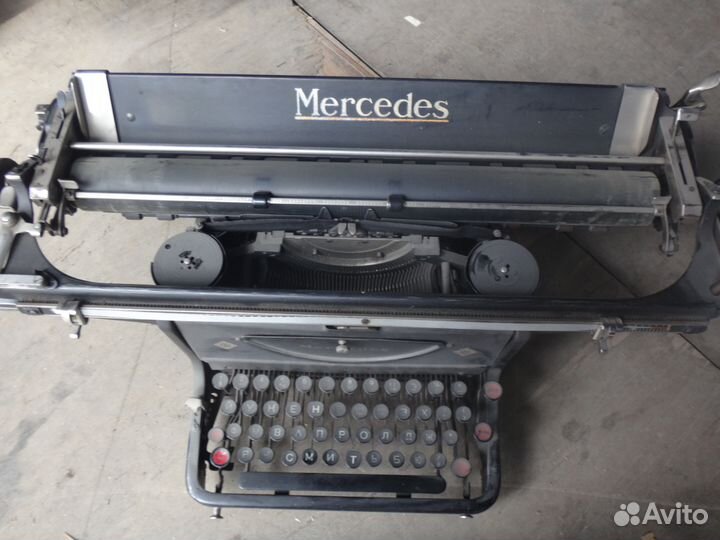 Печатная машинка Mersedes
